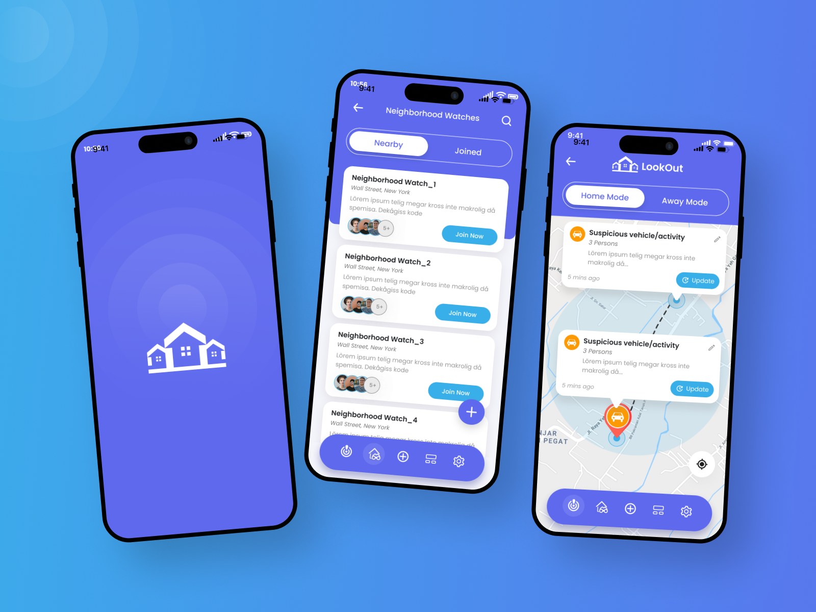 Lookout app
